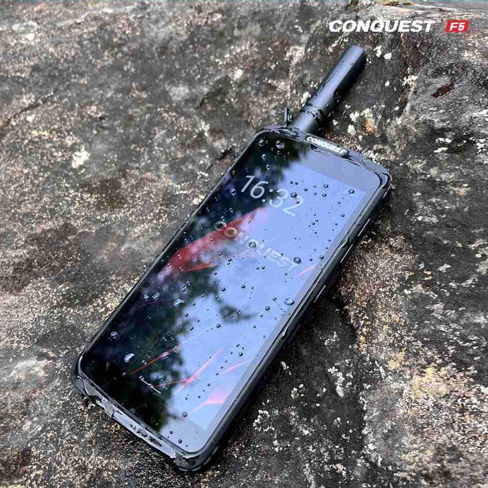 Conquest F5 - Celular Walkie Talkie DMR/UHF Radio -2