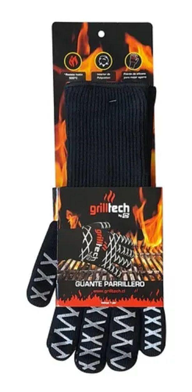 Guante Parrillero Grilltech Resistente Al Calor 30cm-4