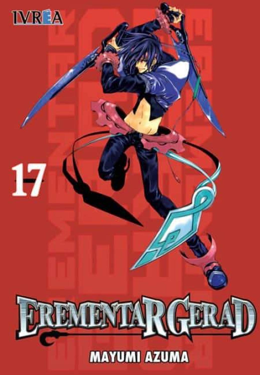 Manga Erementar Gerad 17 - España-0