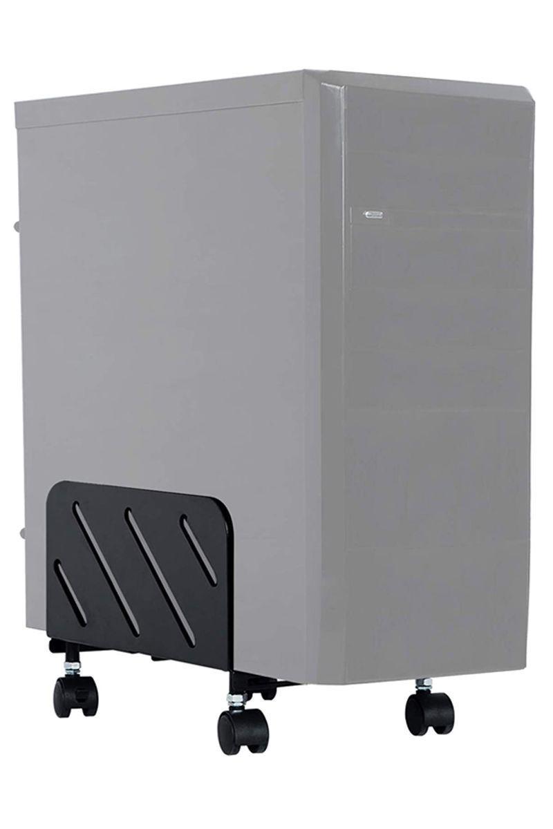 Soporte Porta CPU con ruedas y frenos ancho ajustable NW-CPB-1