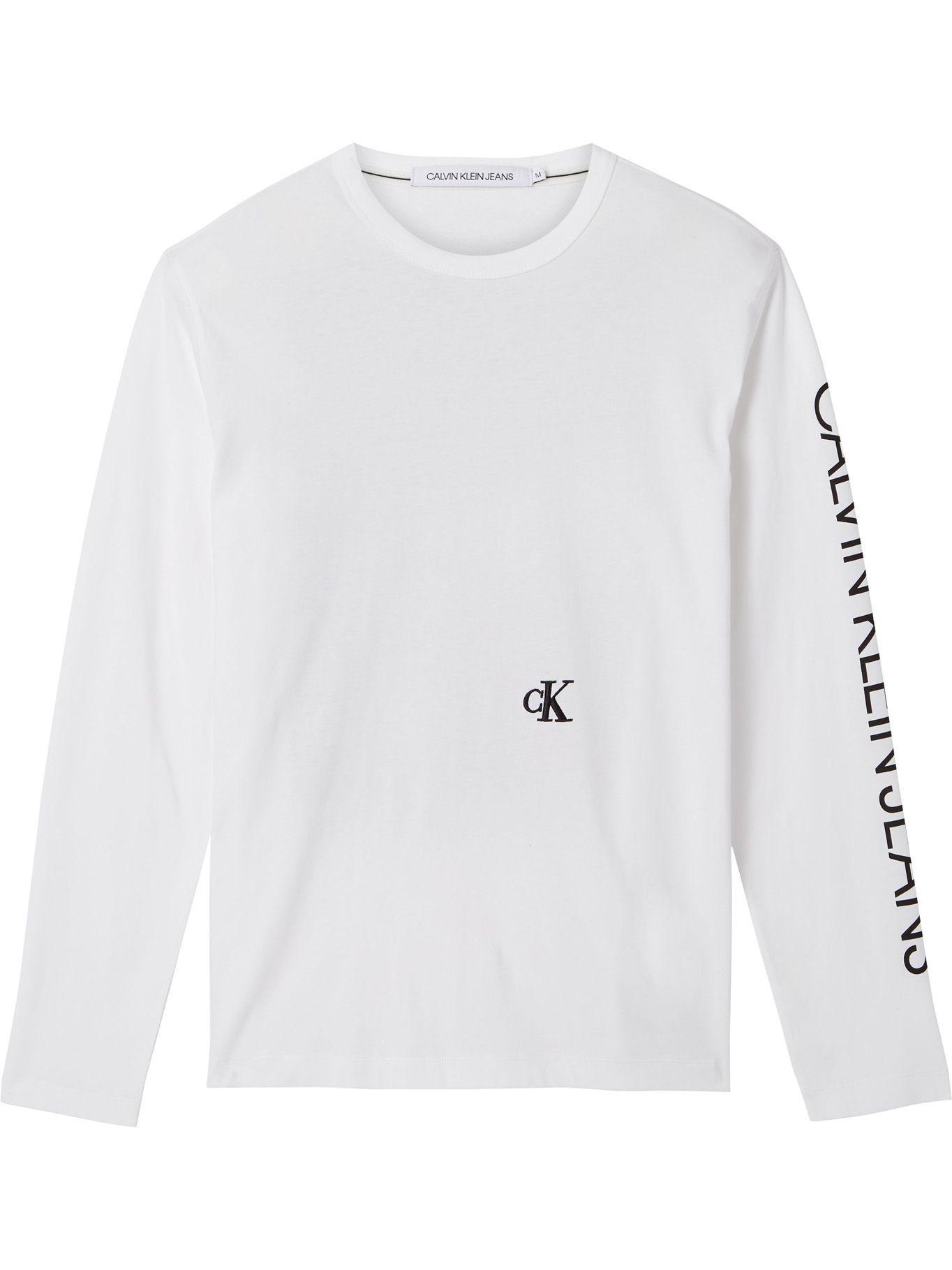 Polera Car Photoprint Blanco Calvin Klein-4