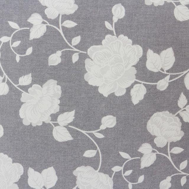 Set 2 Cojines Lona  Roberta 50x50 cm Gris-2