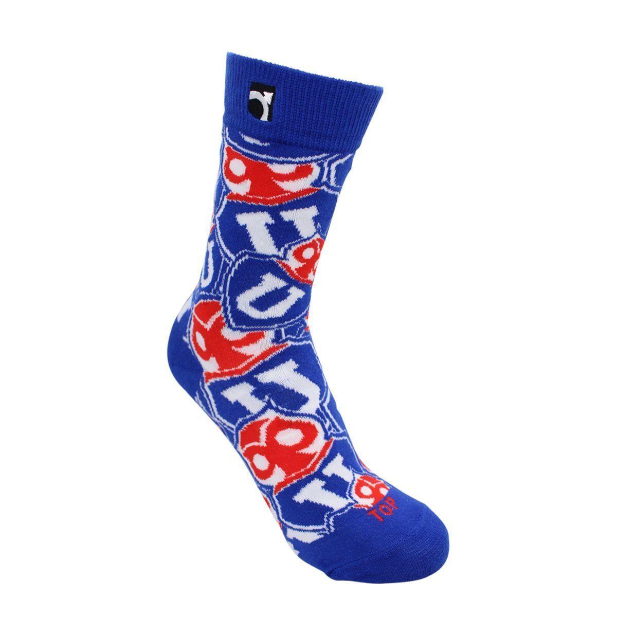 Calcetines Mujer Largos Pack 2 Universidad de Chile C1 Top-1