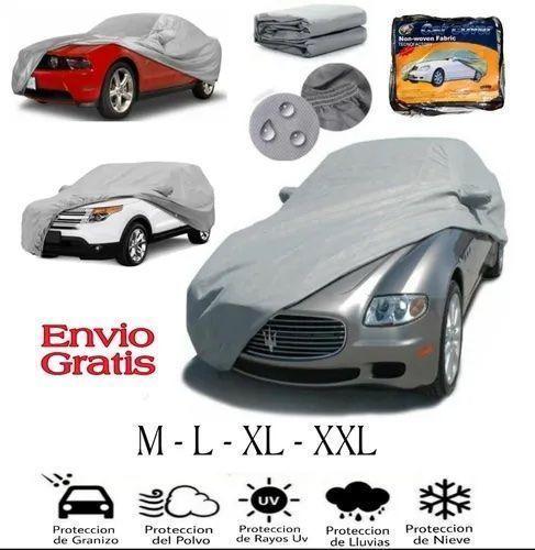 Carpas Funda Para Autos Con Felpa Gruesa Impermeable (XL)-0