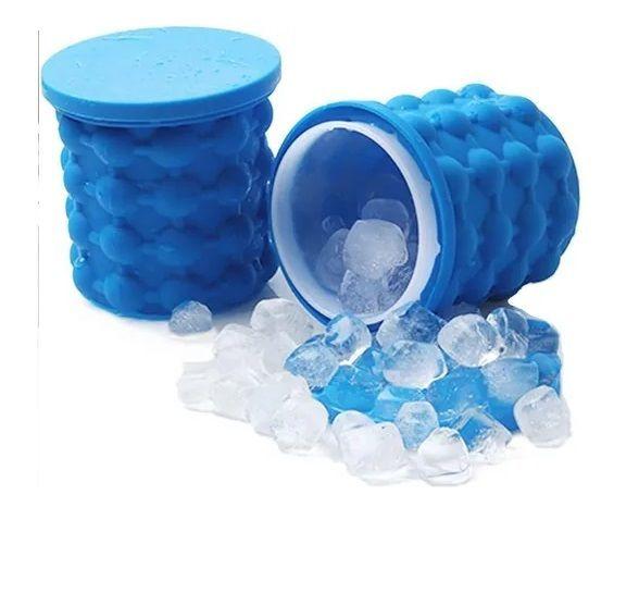 2 Cubeta Hielera Hielos Cubeta Hielo Silicona Cubetera Hielo-4