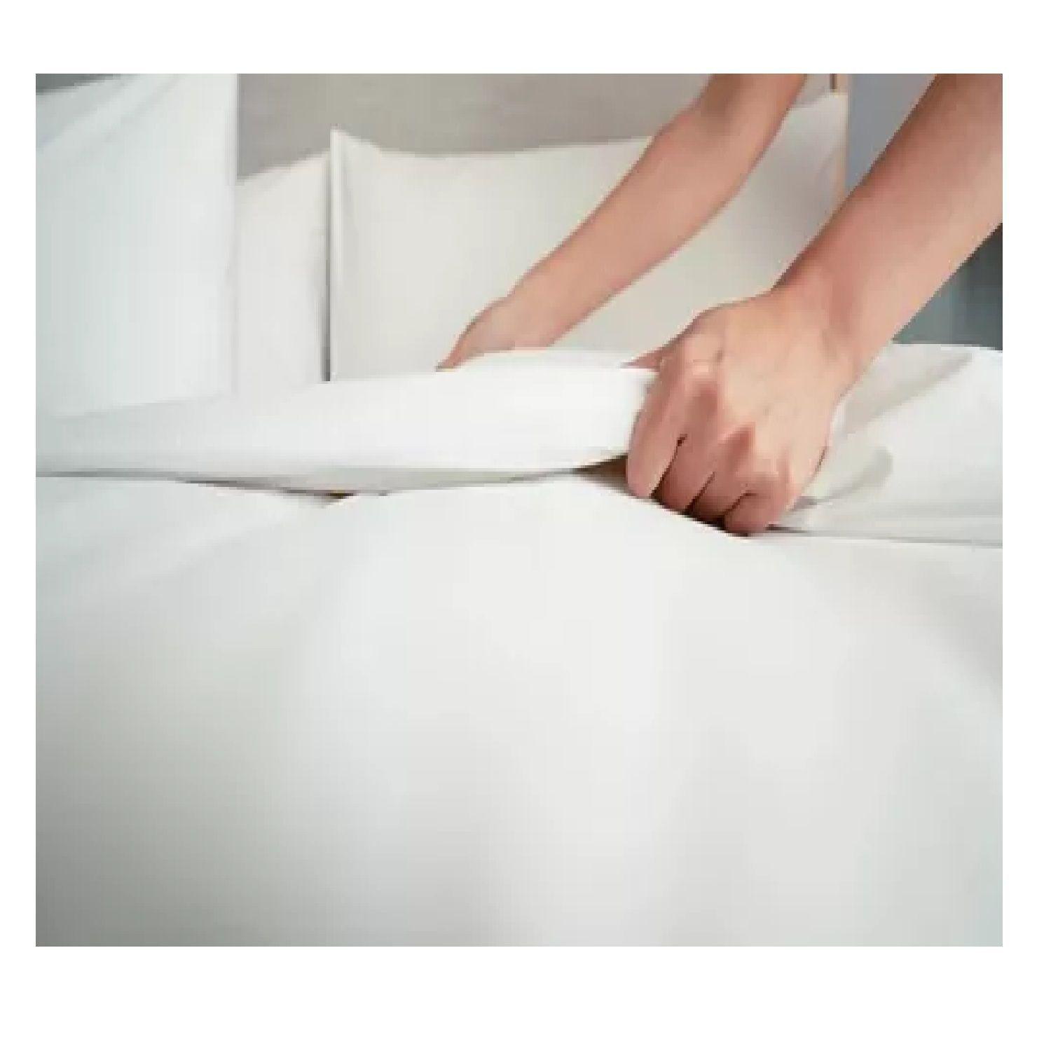 Sábanas De Polar 1,5 Plazas Sabana Polar Invierno Set 3 Pzas Beige-2