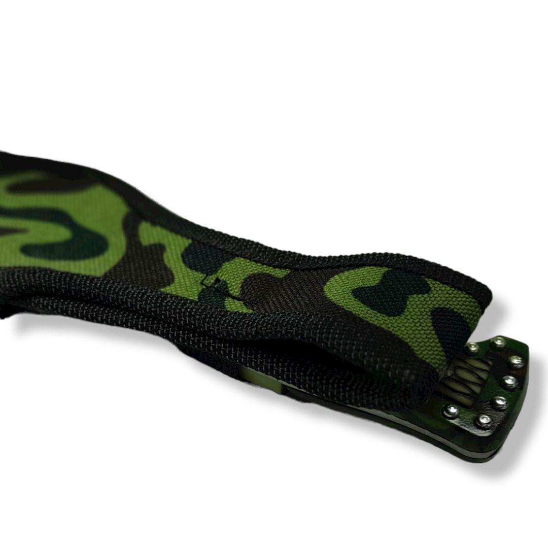 CUCHILLO ALIGATOR CON LINTERNA AN88-4