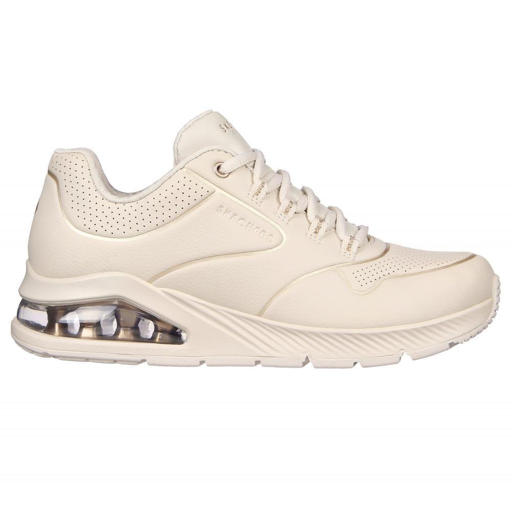 Zapatilla Mujer Uno 2 Golden Beige Skechers-4