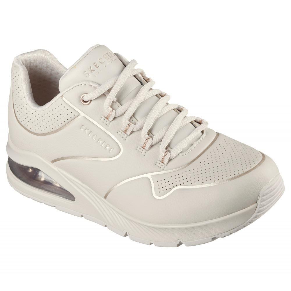Zapatilla Mujer Uno 2 Golden Beige Skechers-0