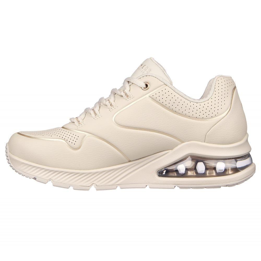 Zapatilla Mujer Uno 2 Golden Beige Skechers-3