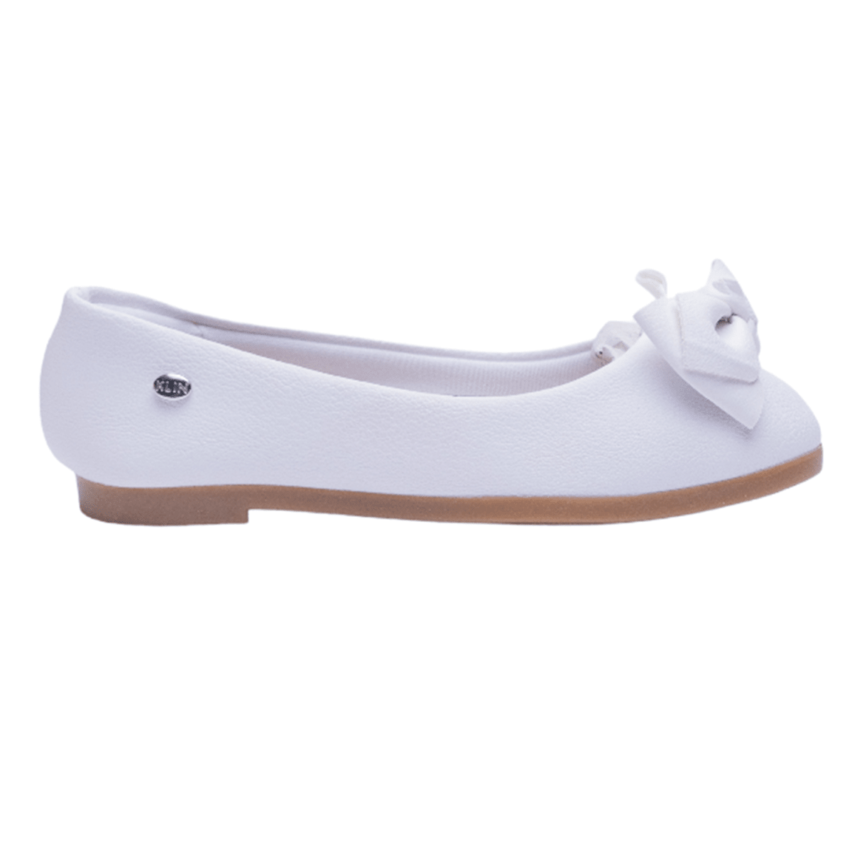 Ballerina Niña Blanca Slip On Kids-1