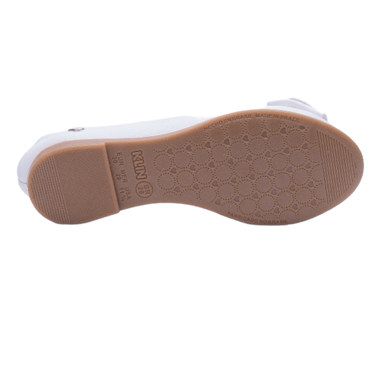 Ballerina Niña Blanca Slip On Kids-3
