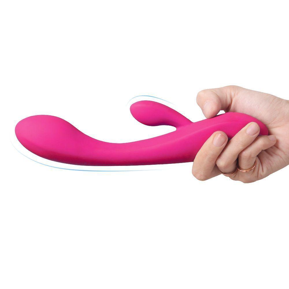 Boom Dildo Vibrador Dual Consolador Clítoris Exclusivo-4