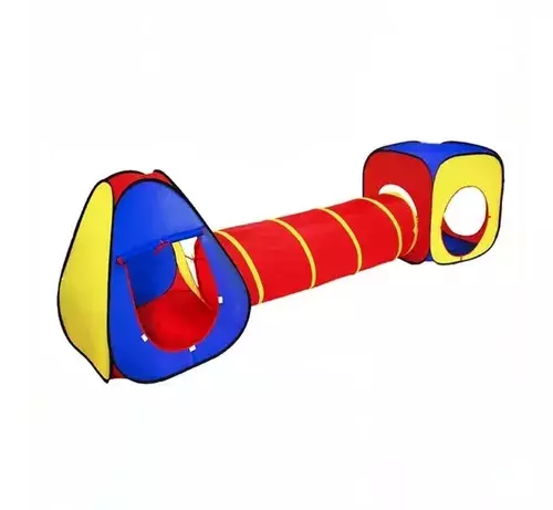 Carpa Para Niños Tunel Plegable Infantil Piscina-0