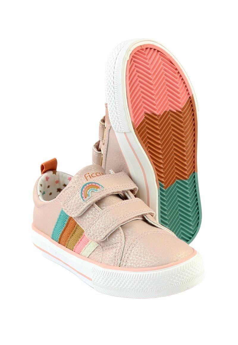 Zapatilla urbana 2 velcros a caminar niña 850-3