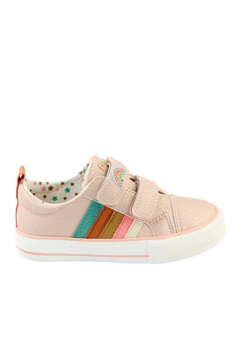 Zapatilla urbana 2 velcros a caminar niña 850-0