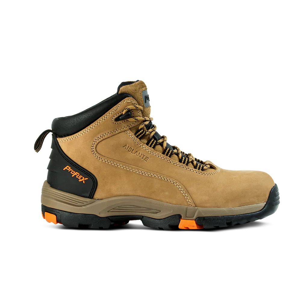 ZAPATO DE SEGURIDAD PROFLEX 108 R BOTIN UNISEX-0