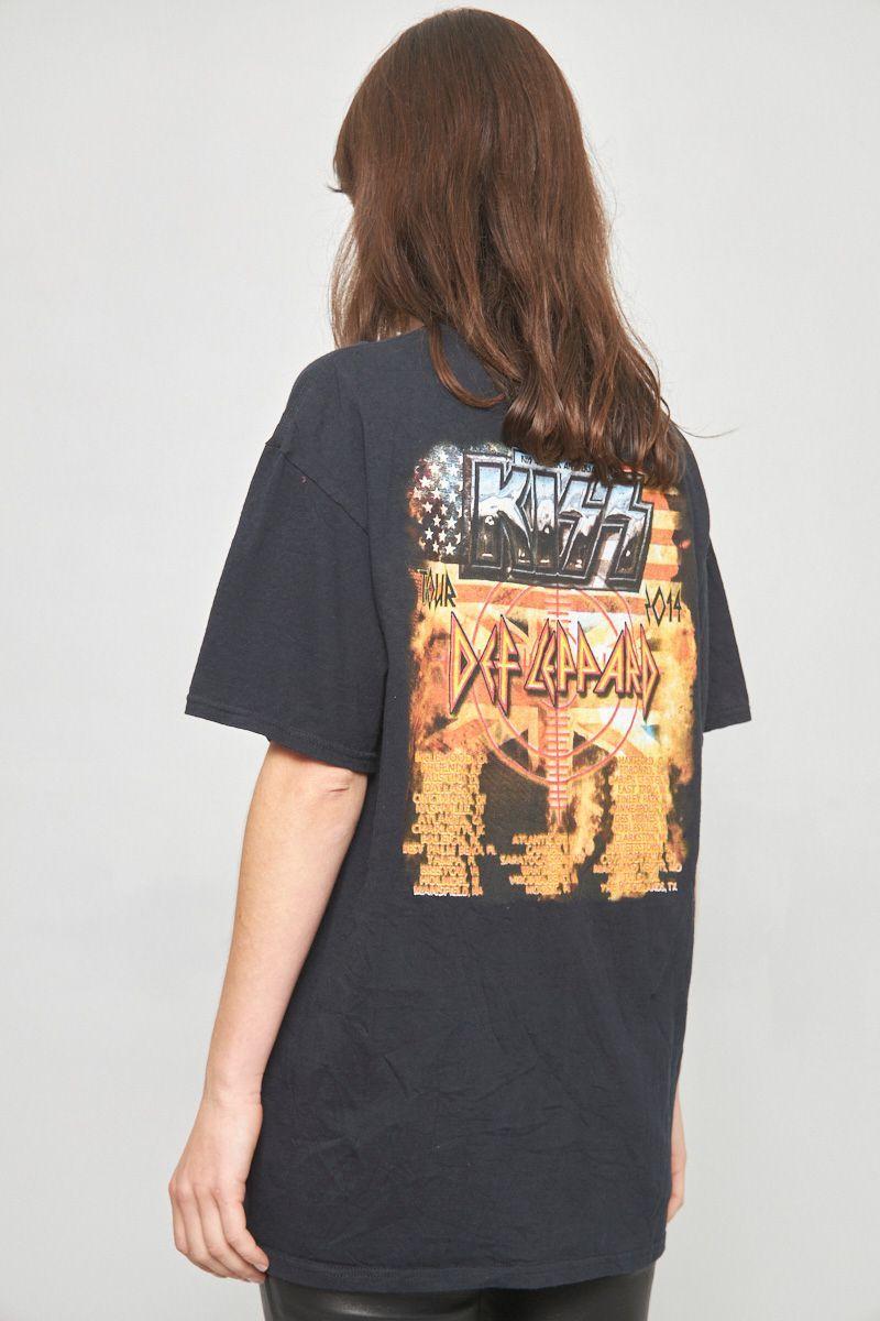 Polera casual reciclado negro port &company talla L -2