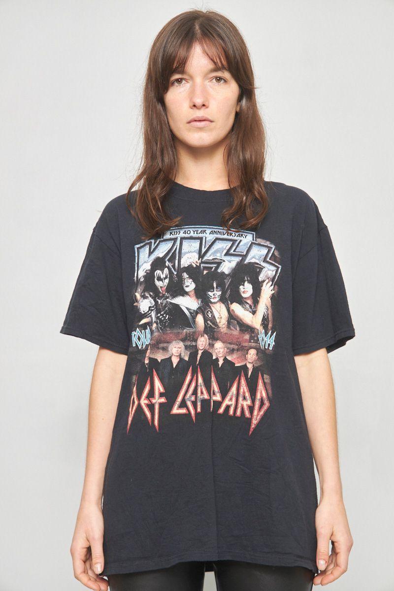 Polera casual reciclado negro port &company talla L -0