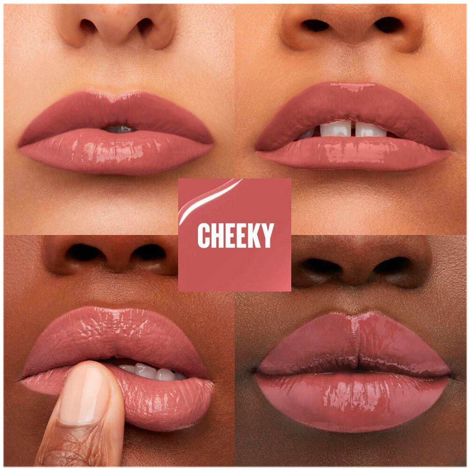 Labial Superstay Vinyl Ink Cheeky Hasta 16H Maybelline-3