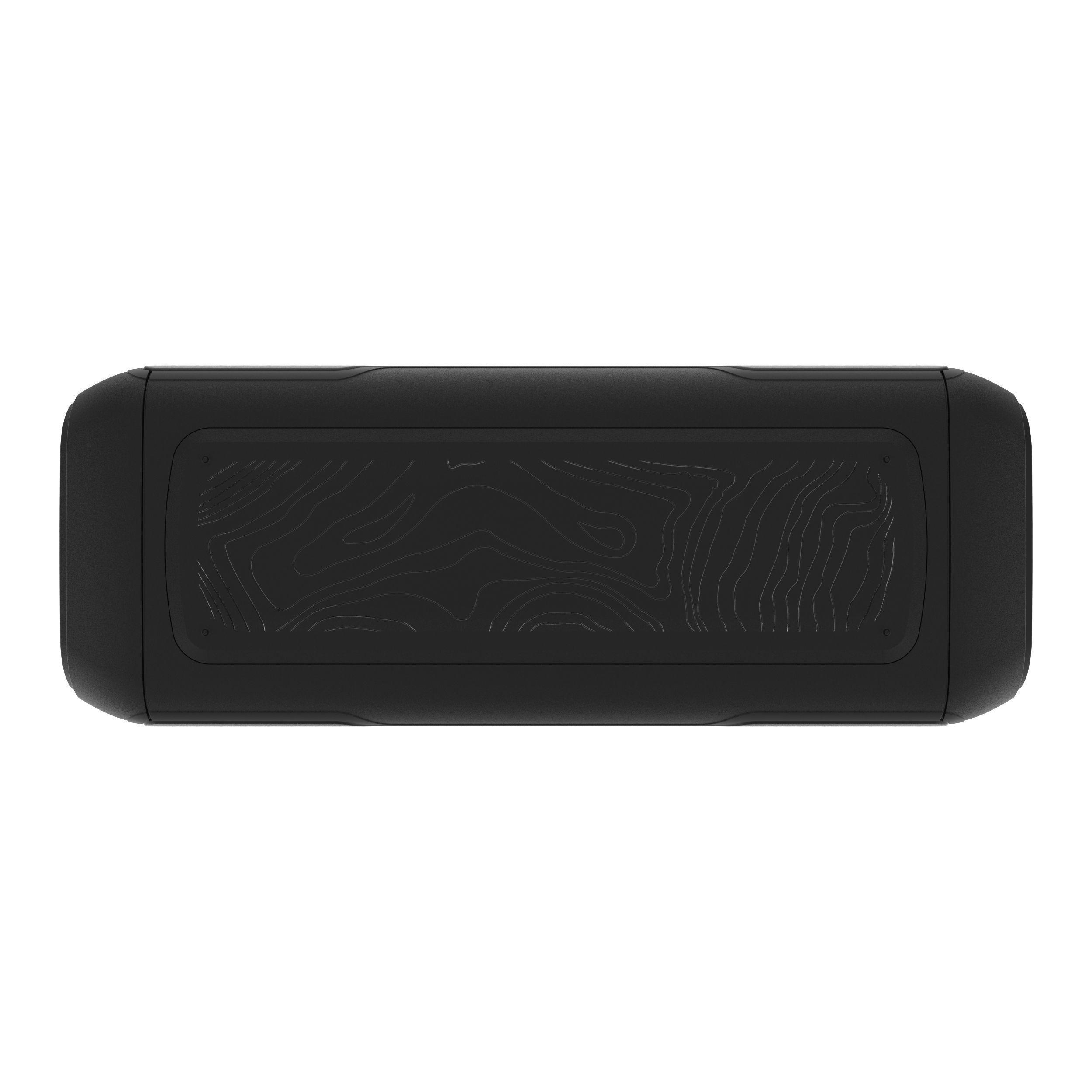 Parlante Portátil Braven Bluetooth Waterproof X/2, Negro-1