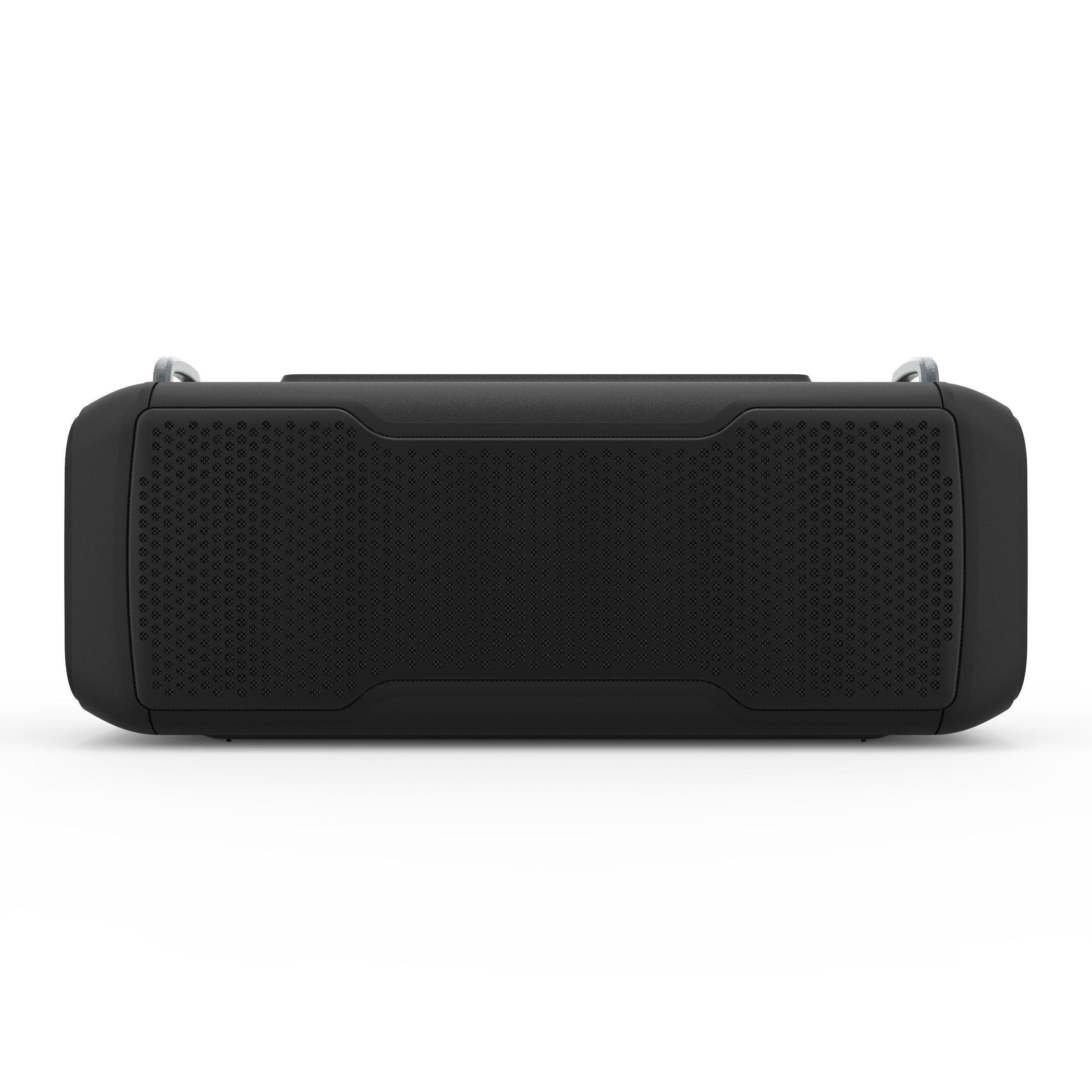Parlante Portátil Braven Bluetooth Waterproof X/2, Negro-5