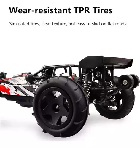 Auto A Control Remoto High Speed Car Corre 40kmh-3