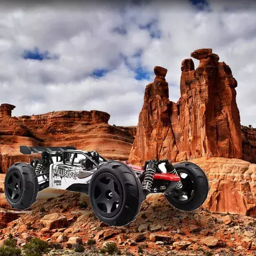 Auto A Control Remoto High Speed Car Corre 40kmh-4