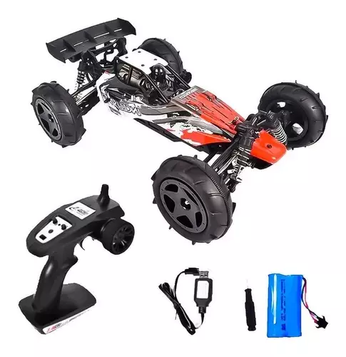 Auto A Control Remoto High Speed Car Corre 40kmh-0