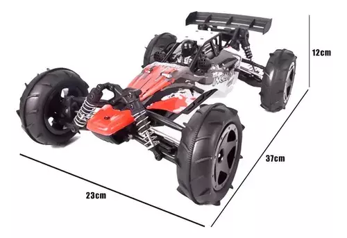Auto A Control Remoto High Speed Car Corre 40kmh-1