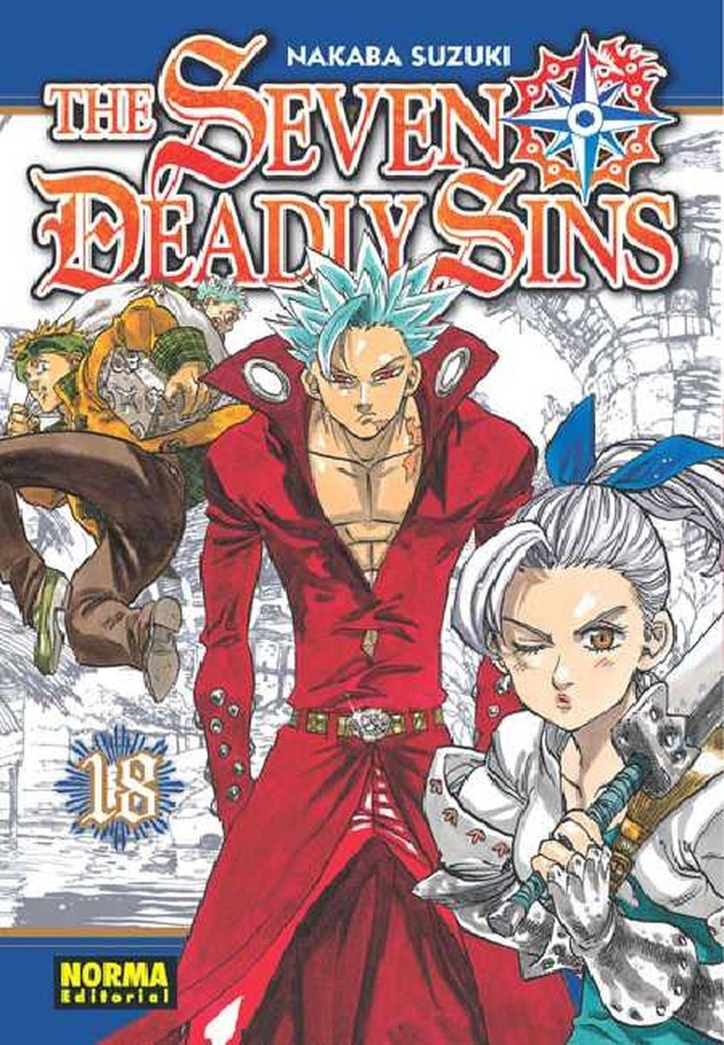 Manga The Seven Deadly Sins 18 - España-0