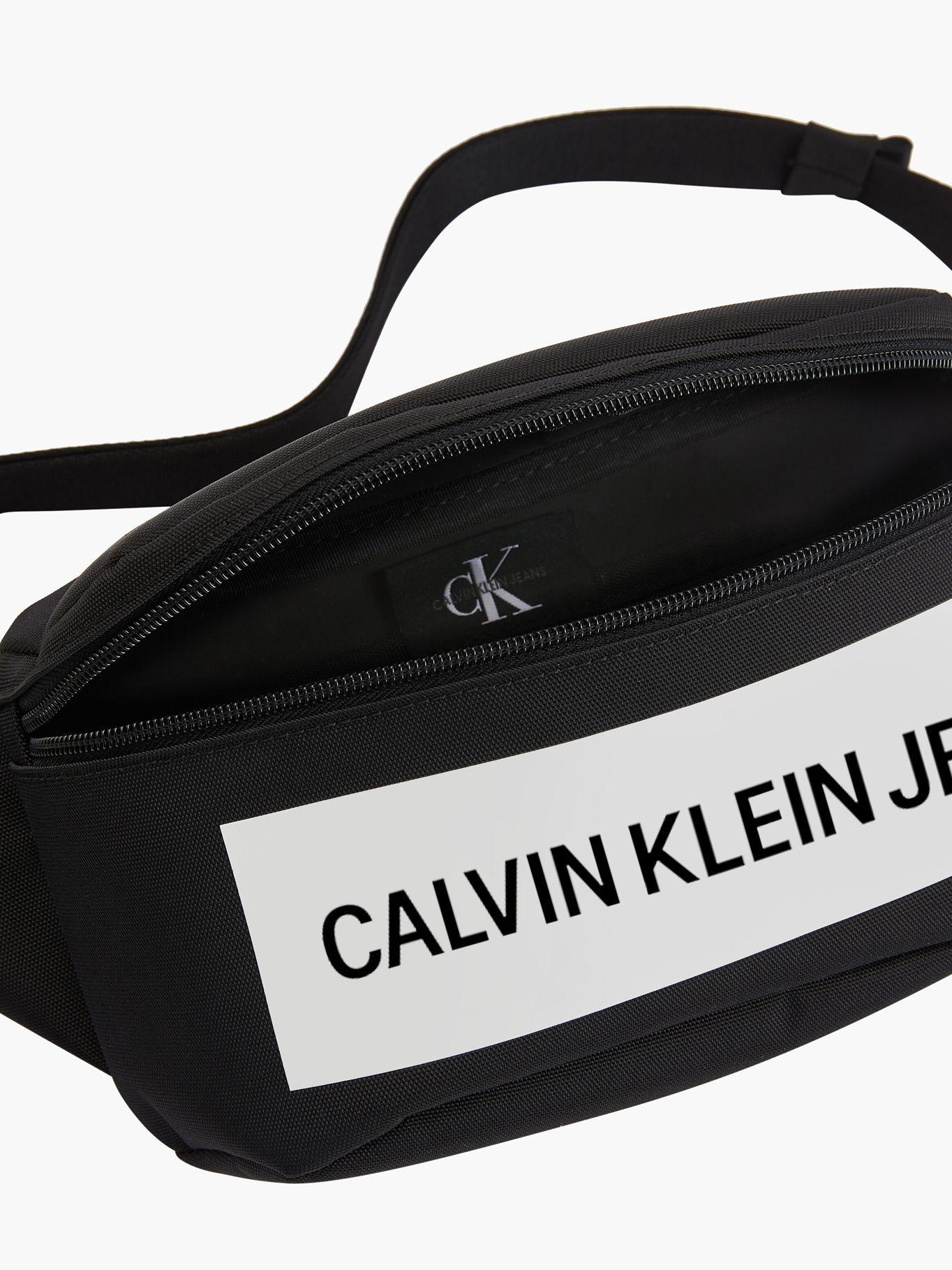 Banano Ckj Sport Negro Calvin Klein Mujer-2