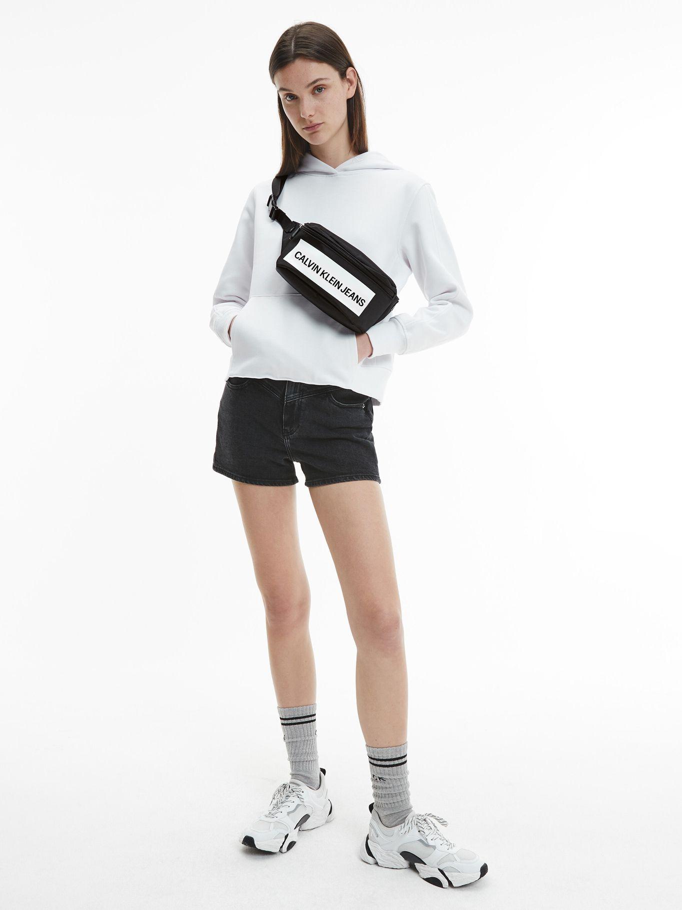 Banano Ckj Sport Negro Calvin Klein Mujer-4