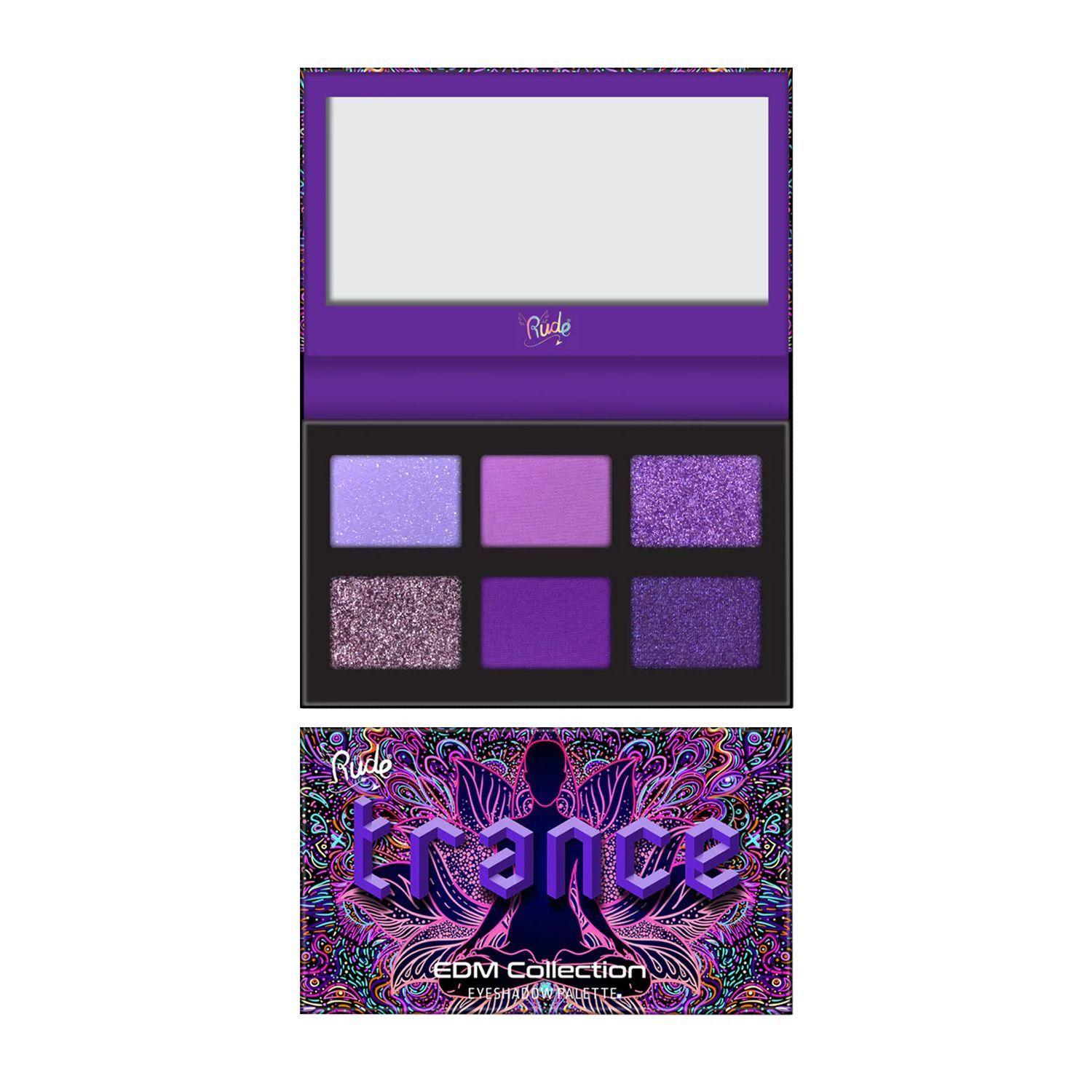 Paleta de Sombras "Trance" de Rude Cosmetics-1
