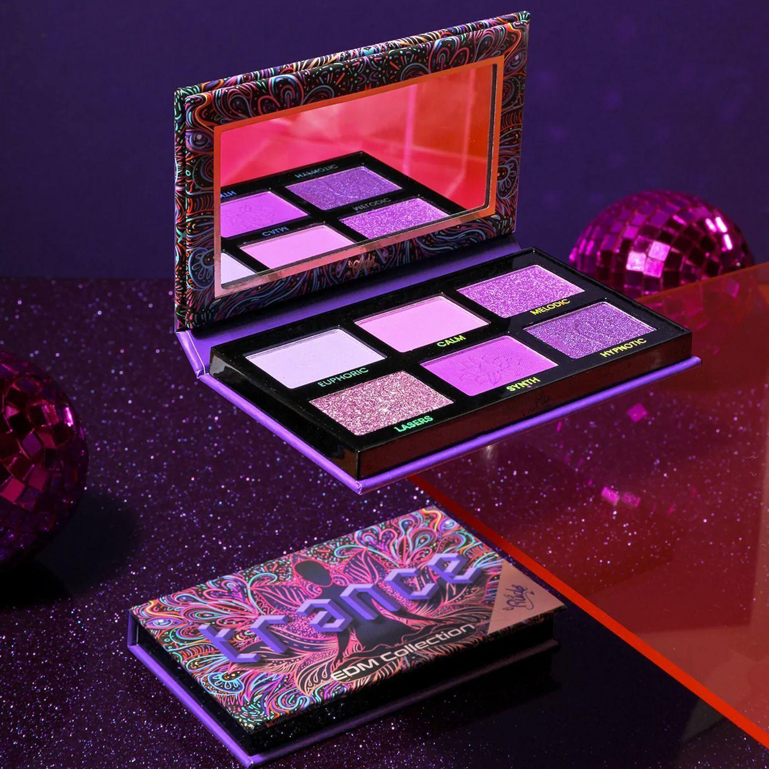 Paleta de Sombras "Trance" de Rude Cosmetics-5