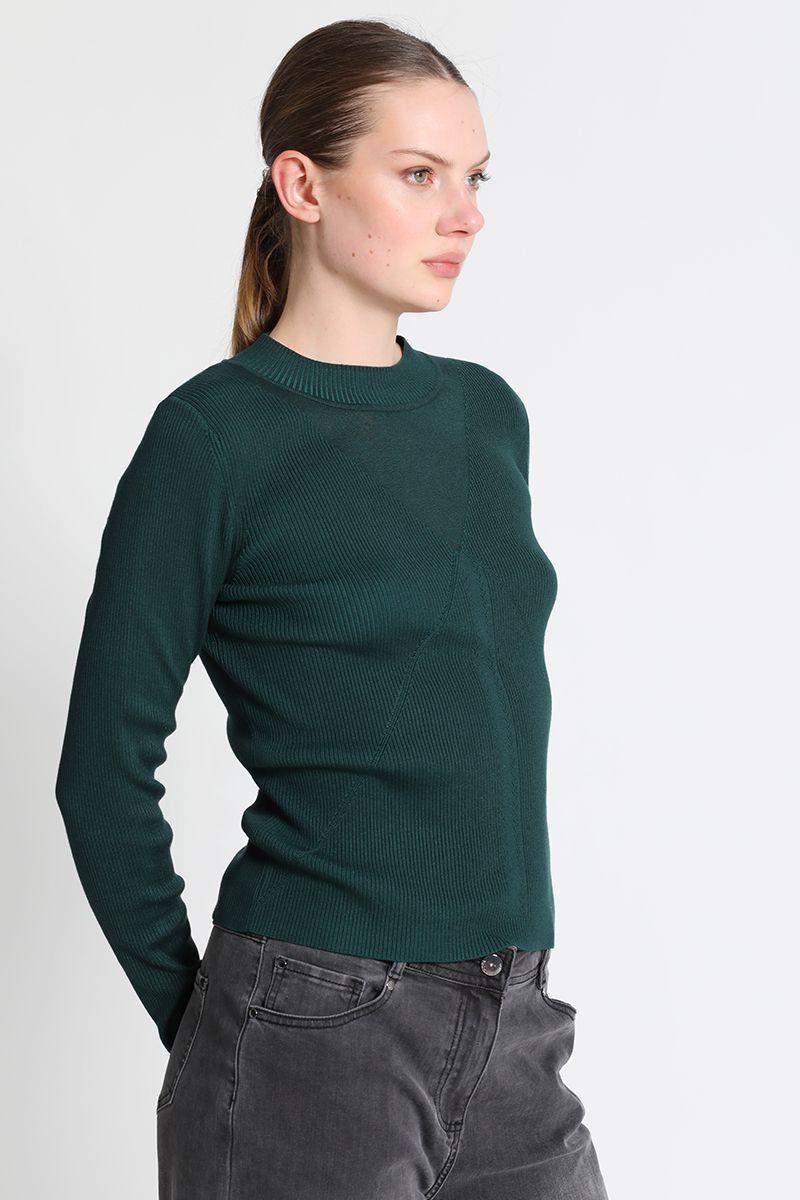 Jersey Tejido Verde Liola-1