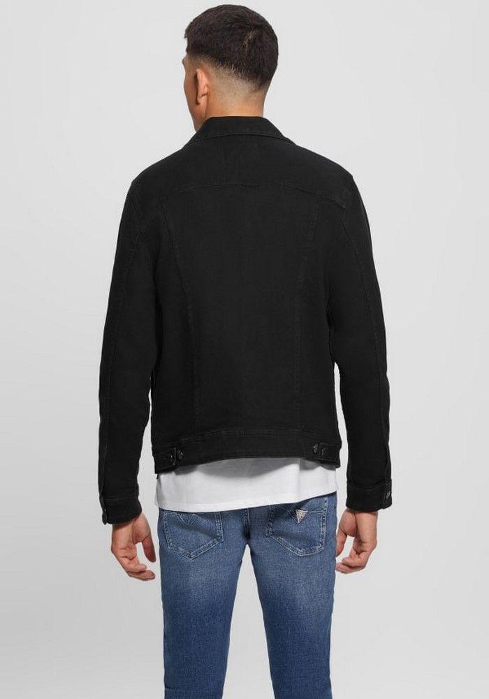 Chaqueta Guess Dillon Jacket Jail Negro-2
