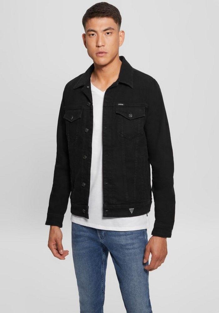 Chaqueta Guess Dillon Jacket Jail Negro-1