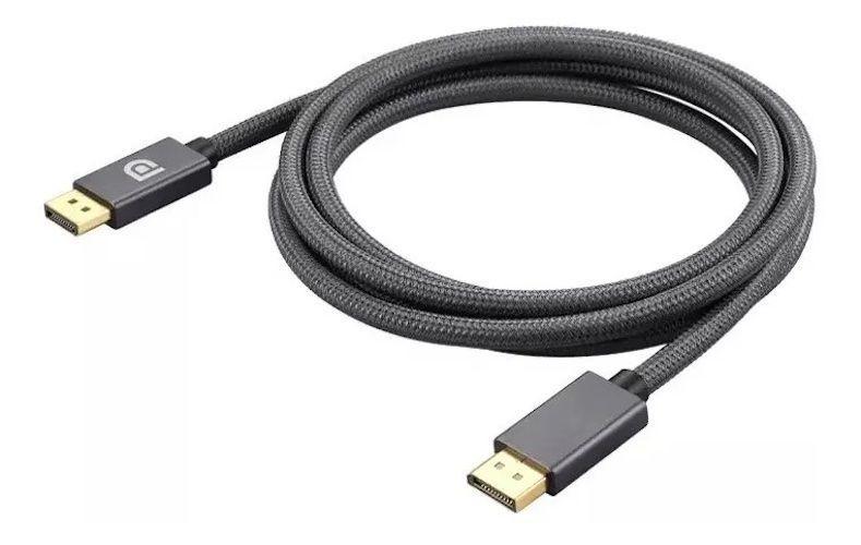 Cable Displayport 144hz (8k 60hz / 4k 144hz/ 2k 165hz) 2mts-1