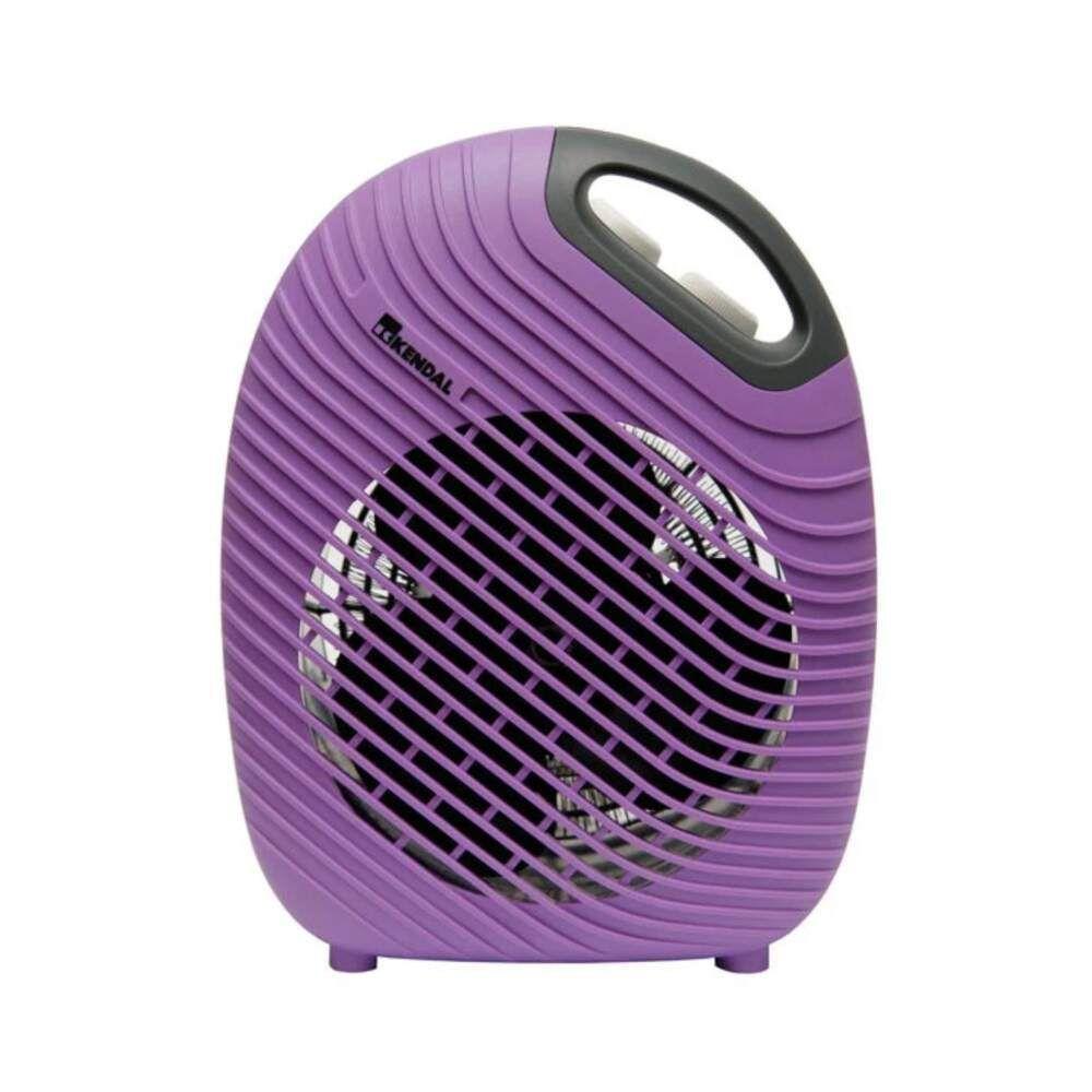 Termoventilador Calefactor Vertical SUN-05 Purpura Kendal-0