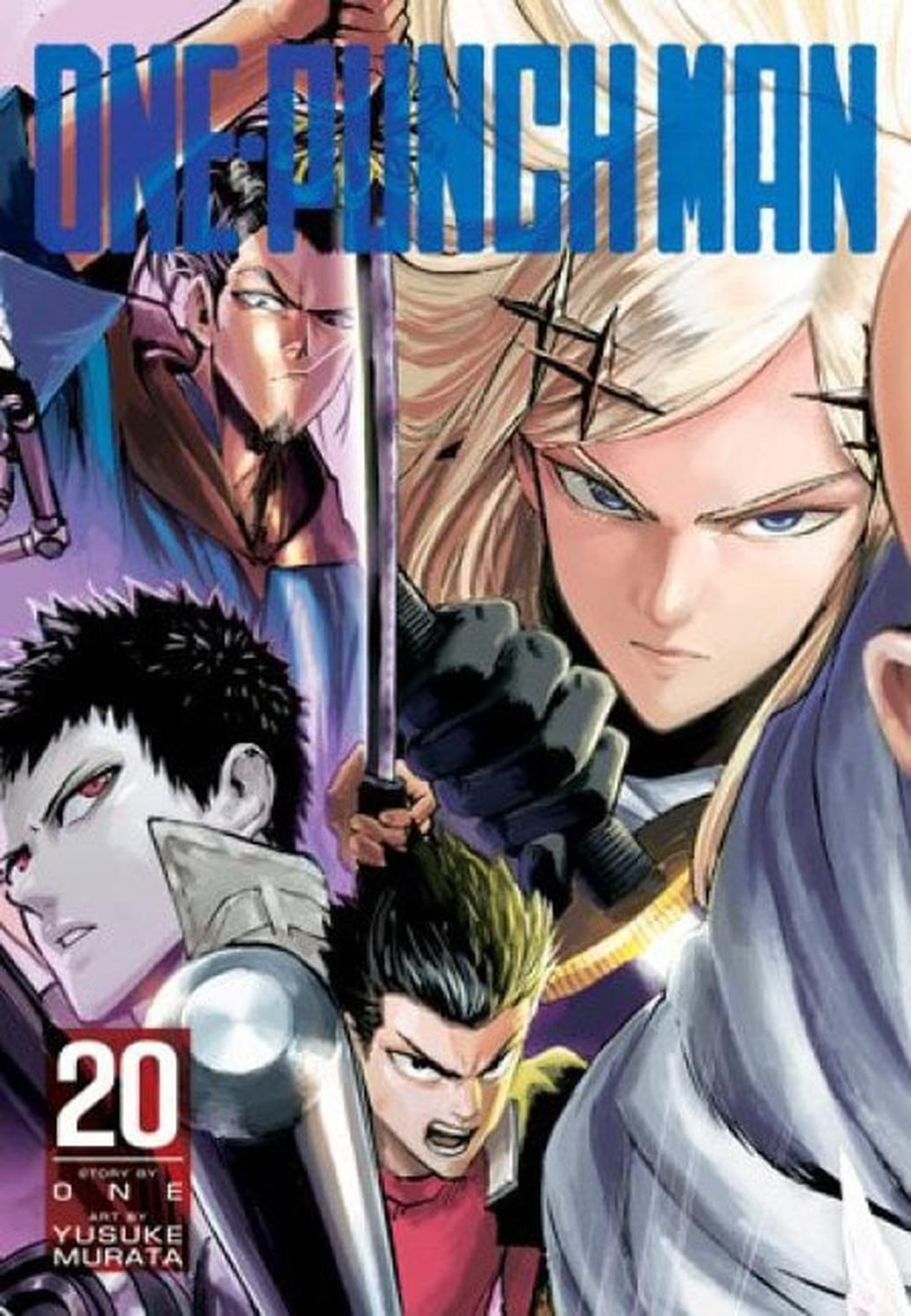 Manga One-Punch Man 20 (En Inglés) - USA-0