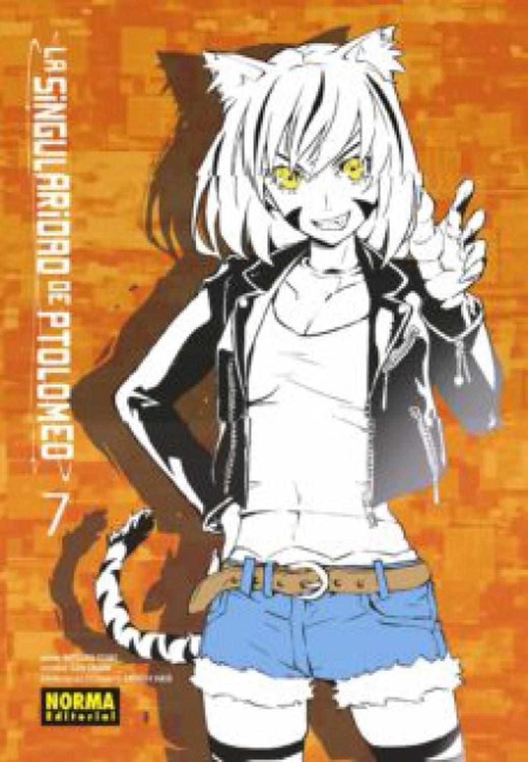 Manga La Singularidad De Ptolomeo 08 - España-0