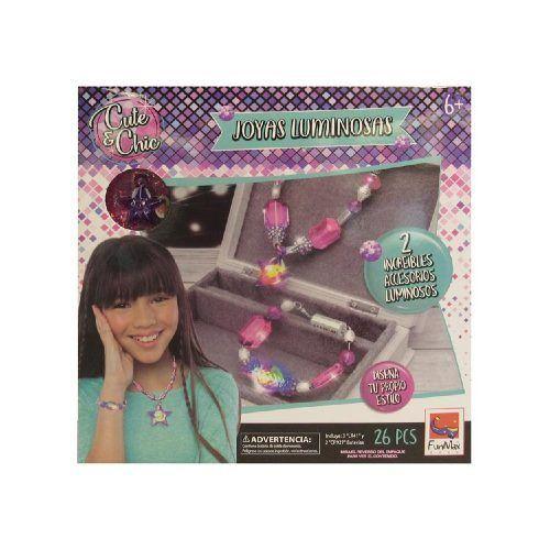 Set Bisutería De Niña Joyería Con Luz-1