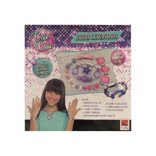 Set Bisutería De Niña Joyería Con Luz-0