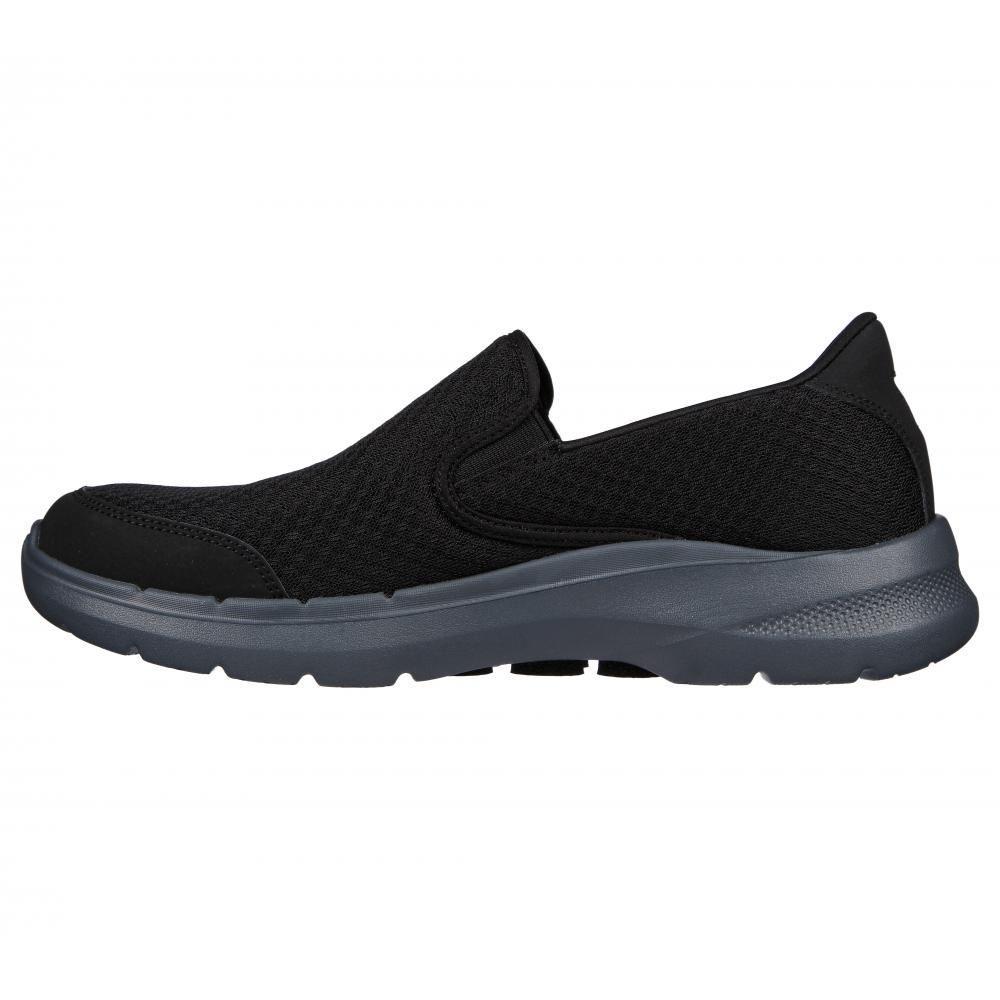 Zapatilla Hombre Go Walk 6 Negro Skechers-3