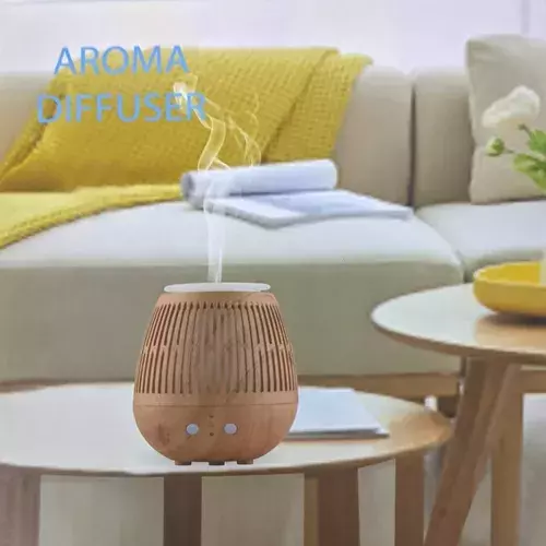 Difusor Aromaterapia Electrico Usb 235ml Con Luces-1
