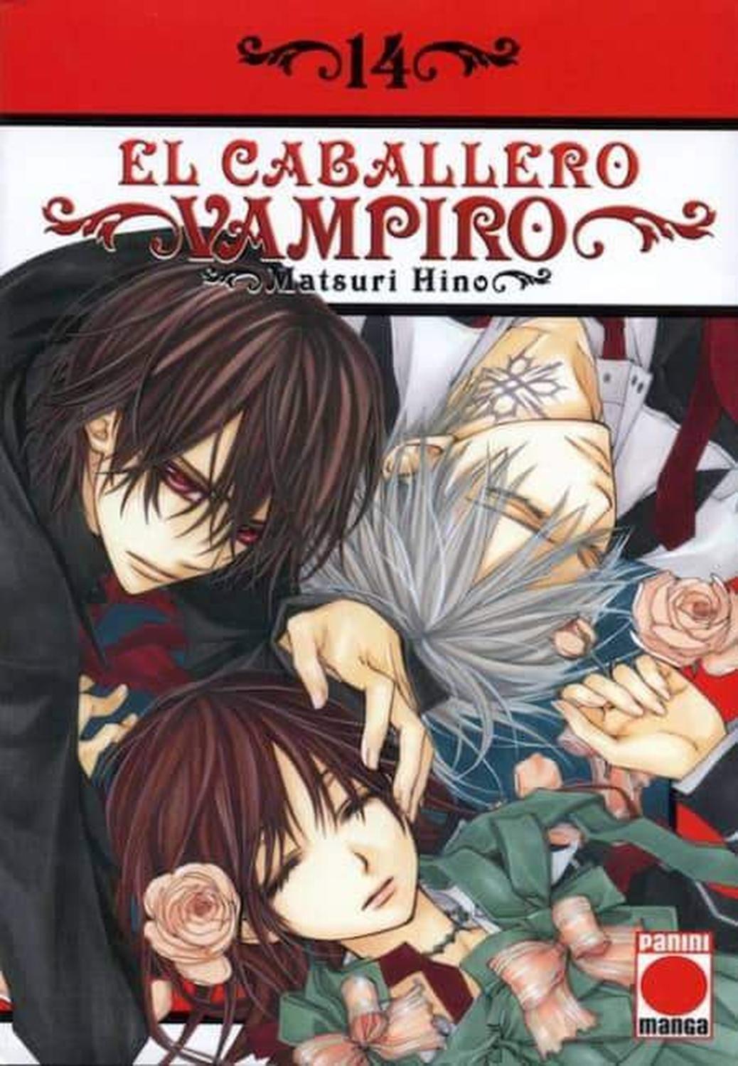 Manga El Caballero Vampiro 14 - España-0