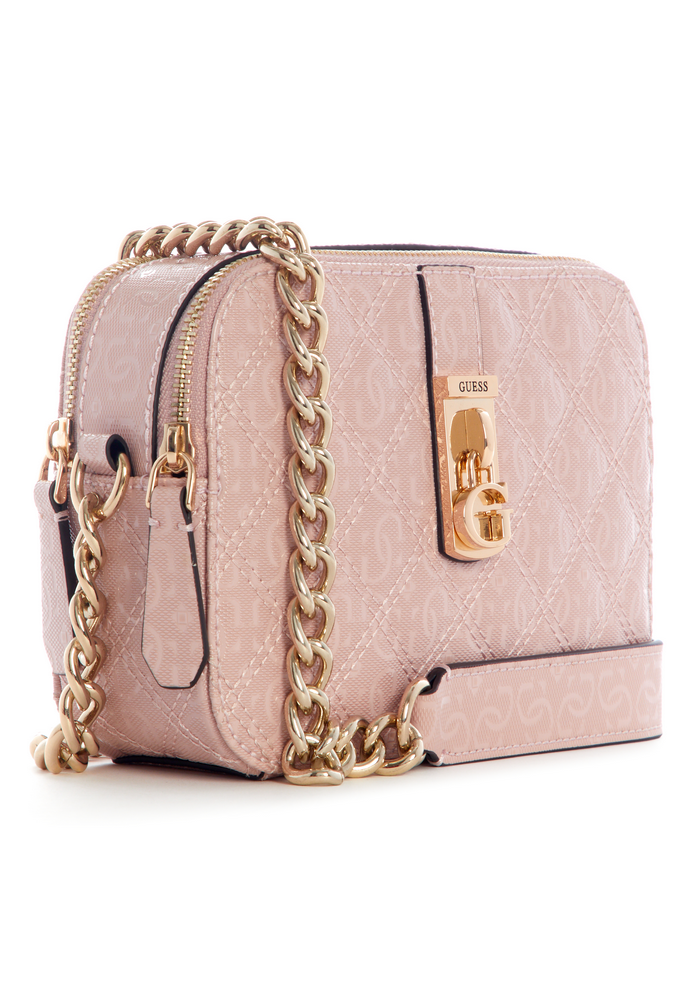 Cartera Noelle Crossbody Camera Bls Rosado Guess-0