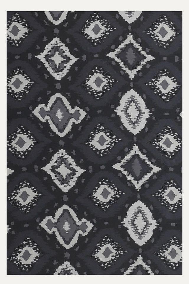 Pañuelo Bandana Estampada Multicolor Trigal Mariposas + Anillo Metálico Dorado Plumas Humana-1