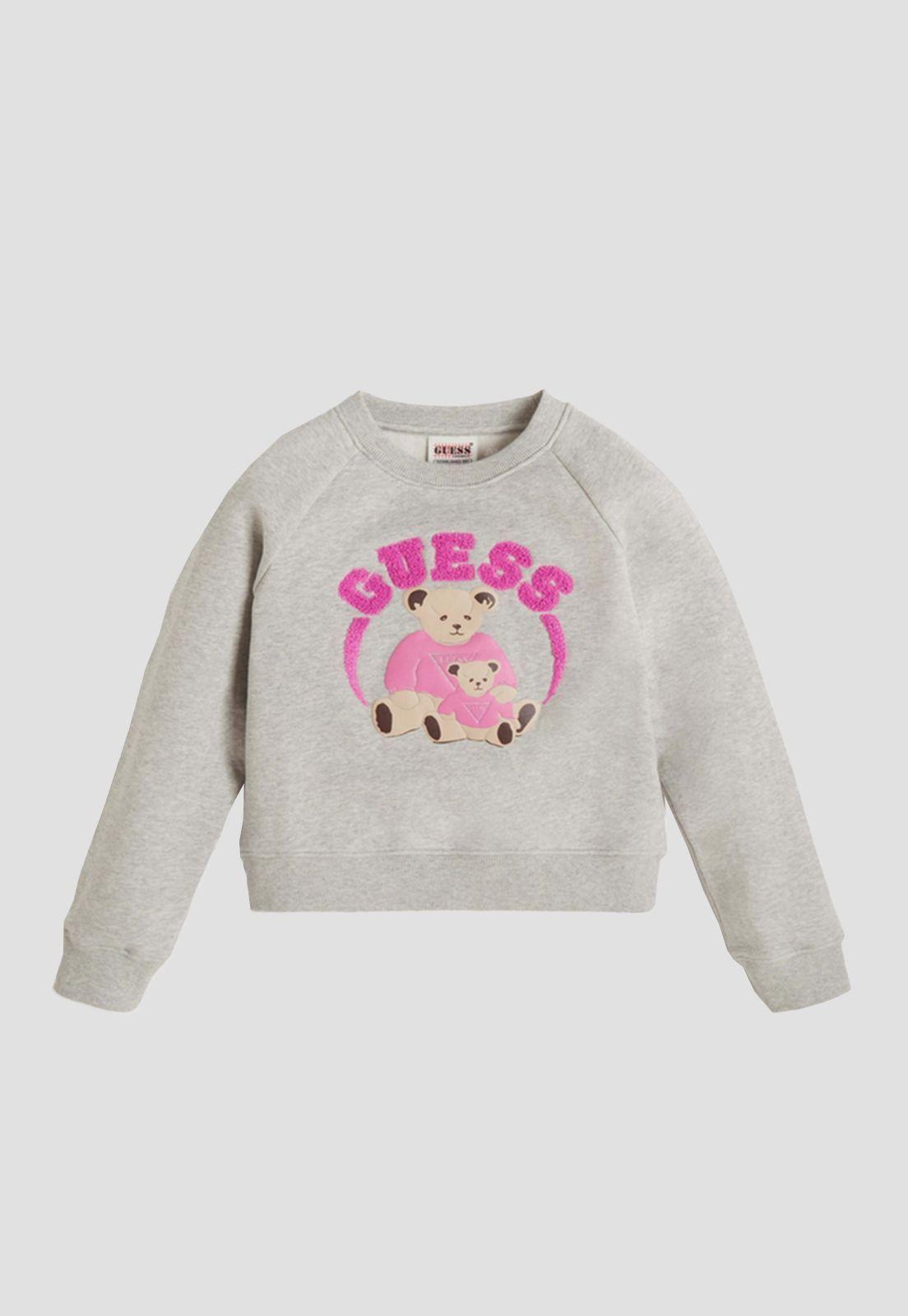 Poleron G Kids Ls Active Top_Bear Capsule Lhy Gris-0